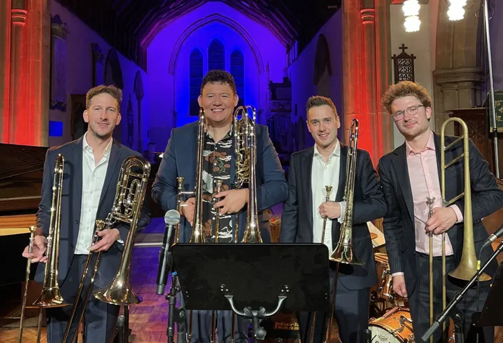 Callum Au and “TrombaFonics” - 